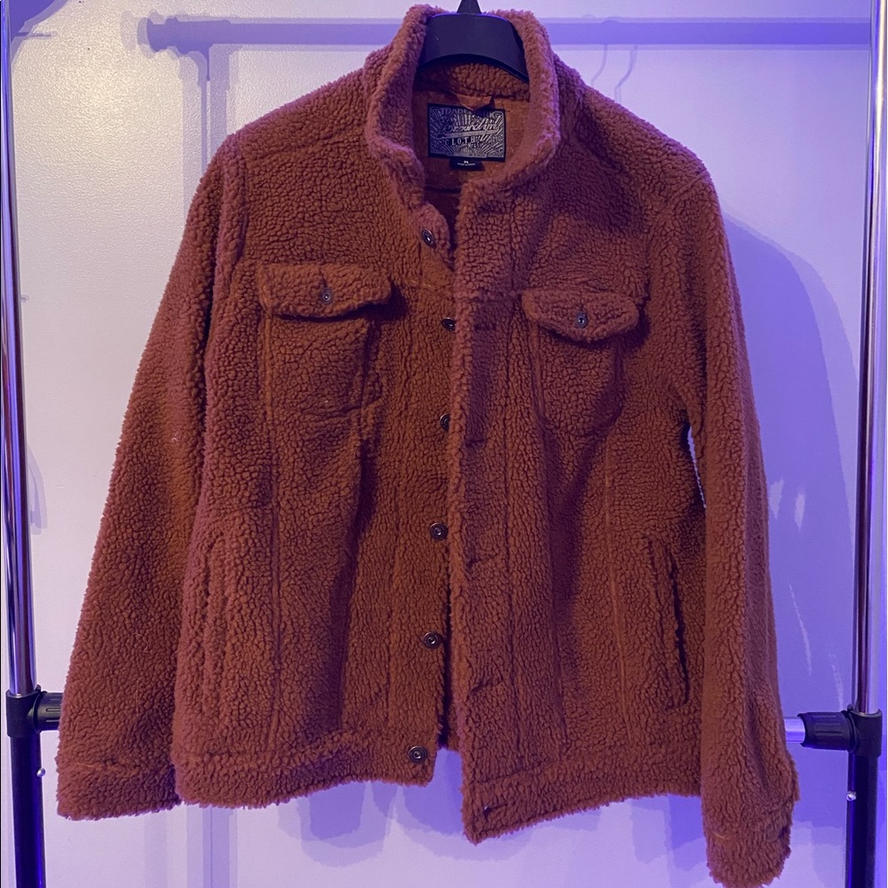 Button up jacket